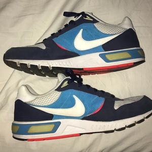 Nike shoes - blue grey pink white - size 13